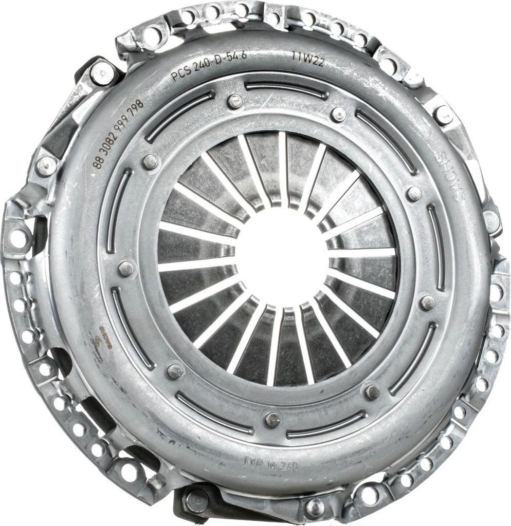 Kupplungsdruckplatte SACHS 883082 999798 Produktbild 