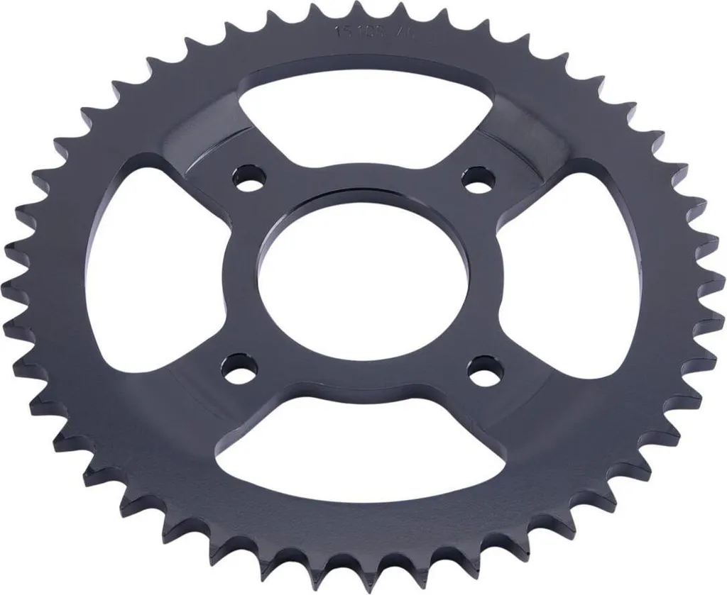 Pignon 43 dents ESJOT 15106 en acier renforcé pour chaîne pas 428