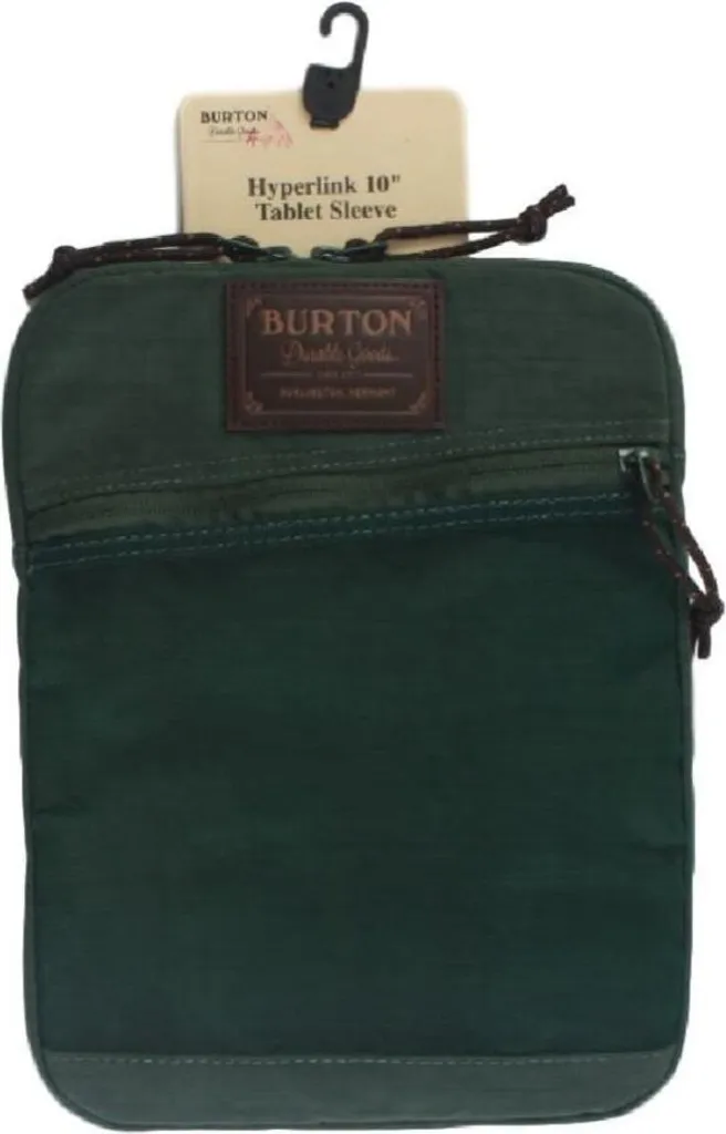 Custodia Borsa Hyperlink 10.5" Verde Montagna | Protezione Avanzata
