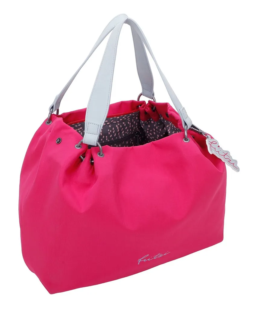 Fritzi aus Preußen Joshi01 Sky Shopper Pink : sac à épaule élégant rose - 5