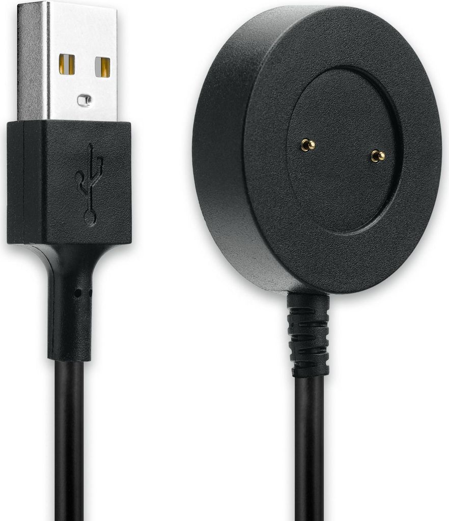 subtel Ersatz USB Kabel kompatibel mit Huawei Watch GT2e / GT2 / GT / Honor Magic Watch 2 Smartwatch Ladekabel Smartwatch Connector auf USB A 2.0 D...