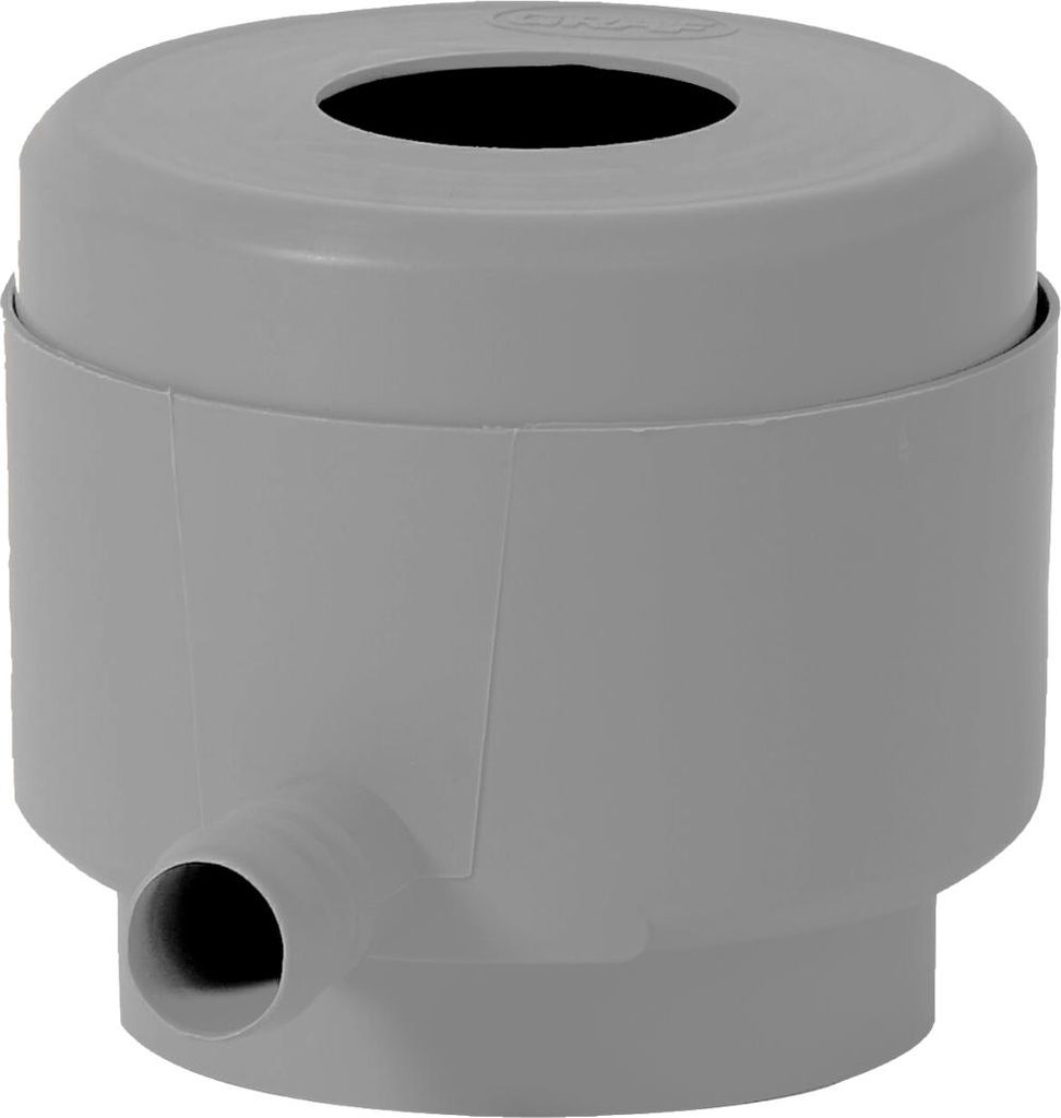 Collettore di grondaia eco-grigio Graf 503011 Immagine del prodotto 