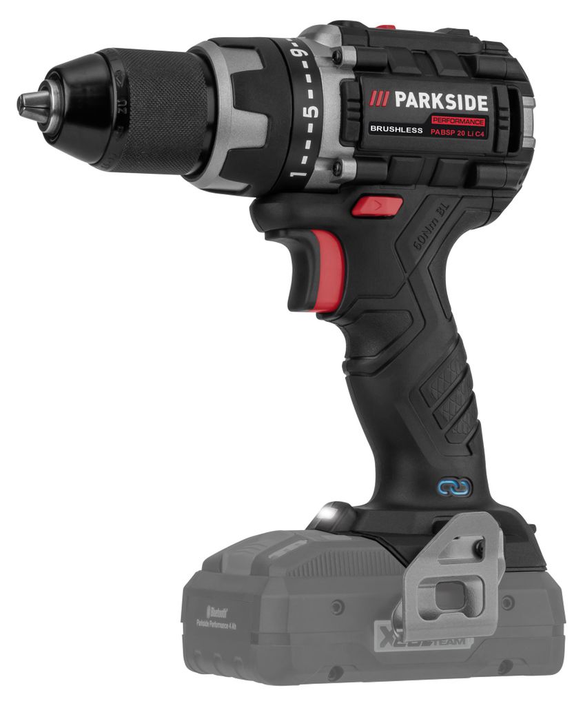 PARKSIDE PERFORMANCE® 20 V Akku-Bohrschrauber »PABSP 20 Li Produktbild 