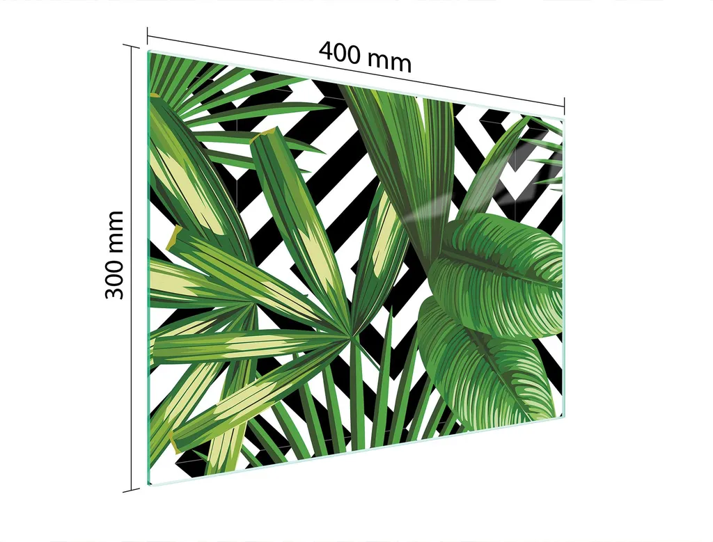 Tagliere in vetro 40x30 fogli - 2