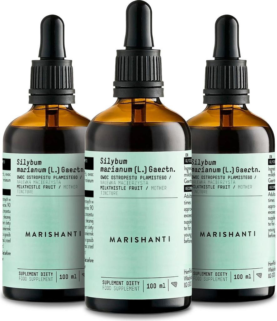Marishanti Mariendistel Extrakt – alkoholfrei 3x300 ml