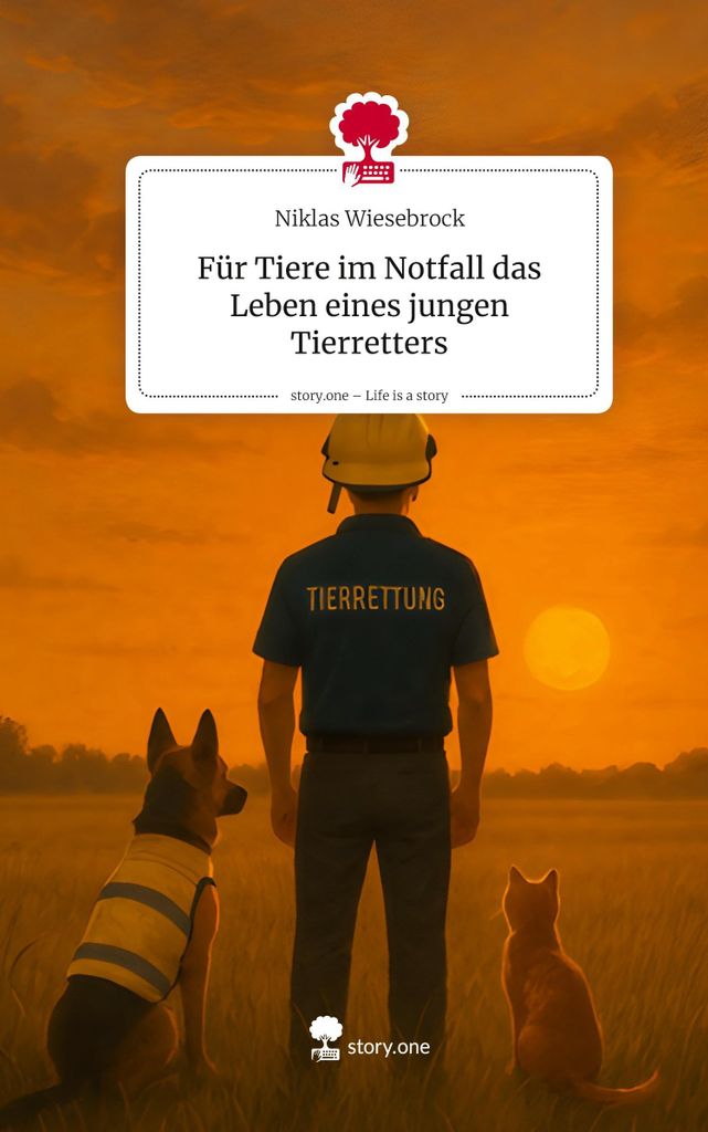 Für Tiere im Notfall das Leben eines jungen Tierretters. Life is a Story - story.one