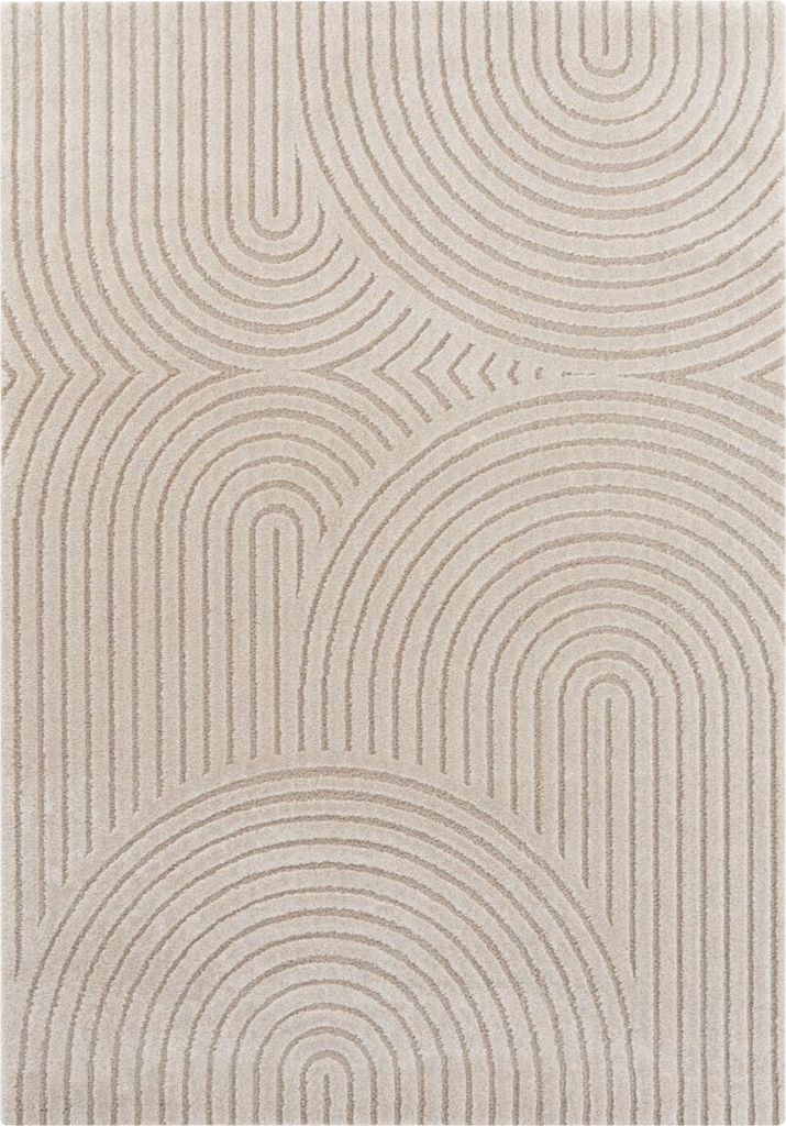 160x230 cm Kusový koberec New York 105084 Cream, beige Obrázok produktu 