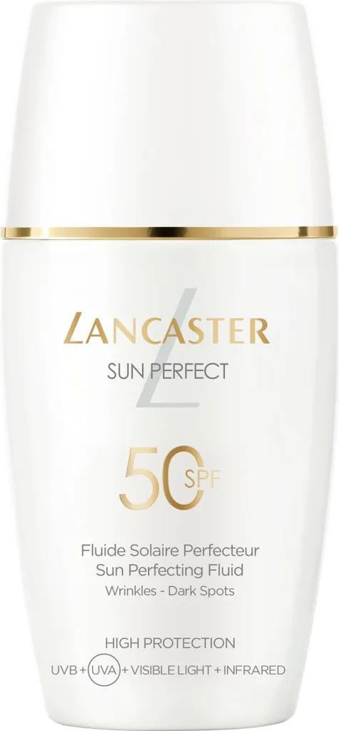 LANCASTER Sun Perfect Perfecting Fluid SPF50 sunscreen