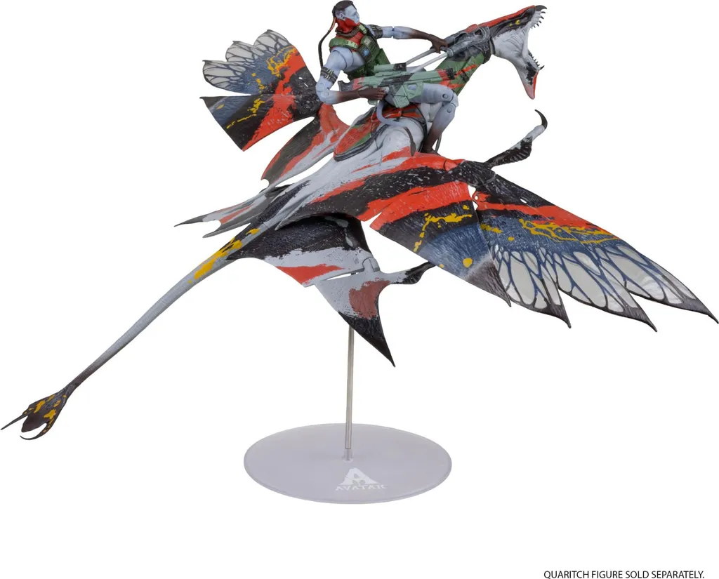 Banshee de Quaritch Avatar figurine robuste sans chute pour collectionneur