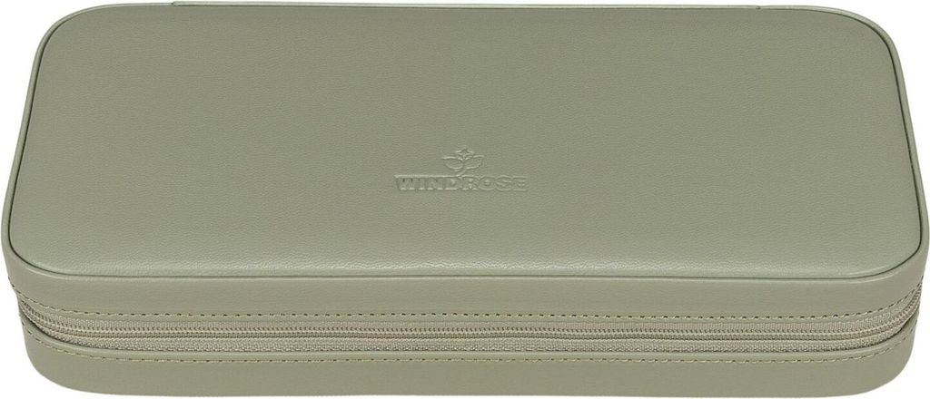 WINDROSE Schmuckschatulle Merino Moda Charmbox Salbei mint Produktbild 
