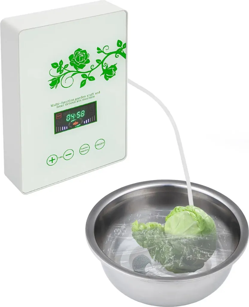 Ozonizzatore Alimentare Professionale - Sicurezza per Frutta e Verdura - 10