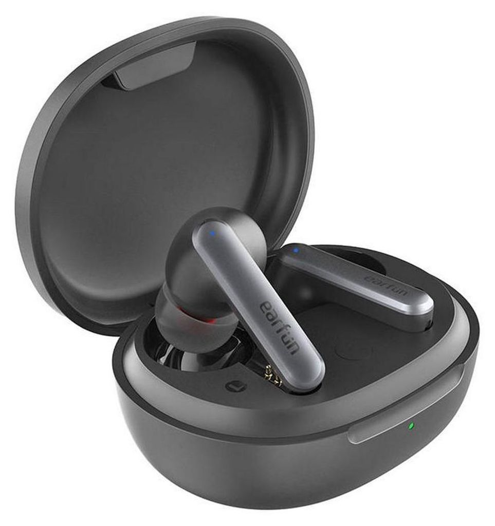 Sluchátka Tws Earfun Air S, Anc (černá) Obrázek produktu 