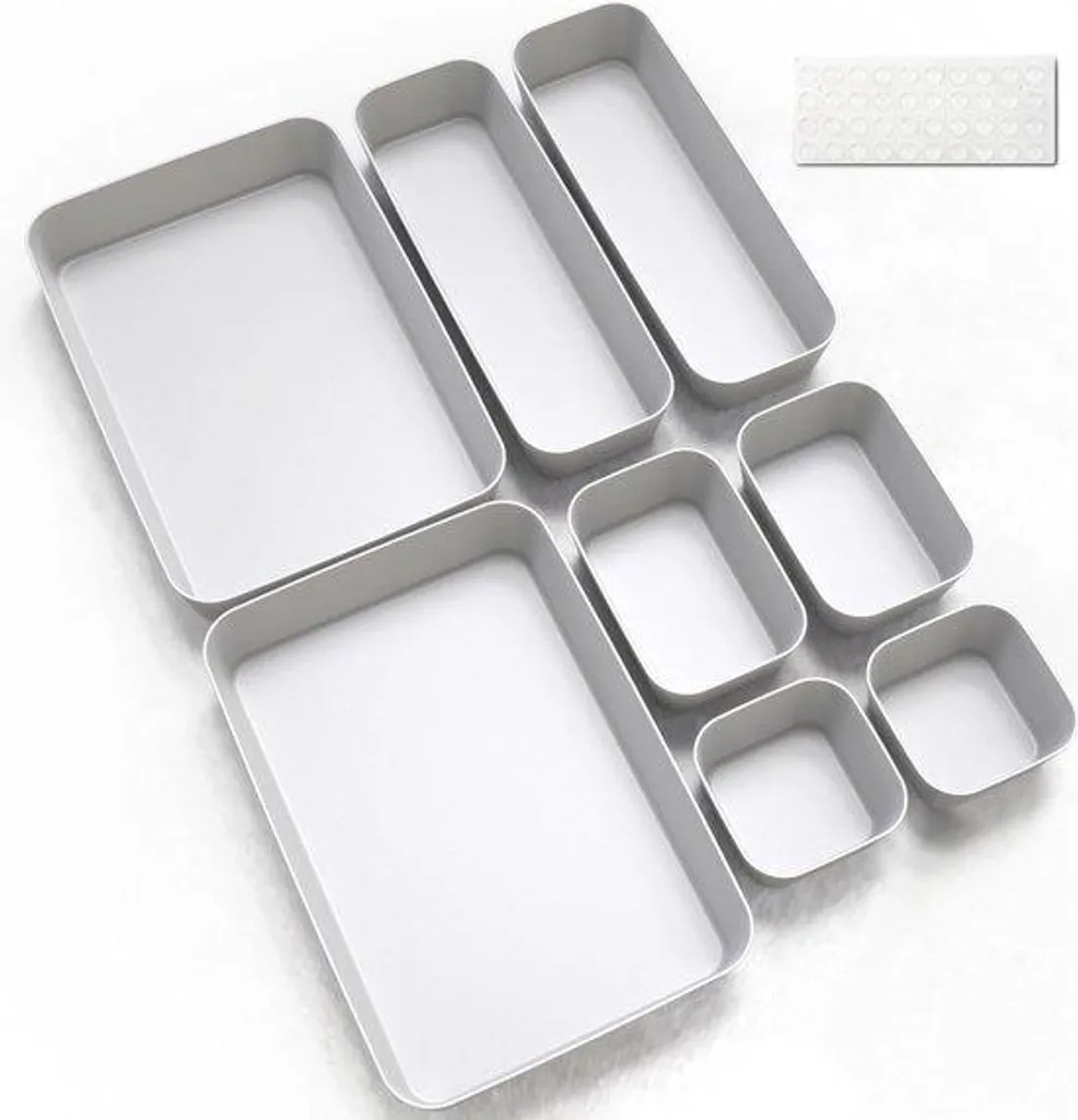 Solution de rangement 8 pièces pour tasses de cuisine et fournitures