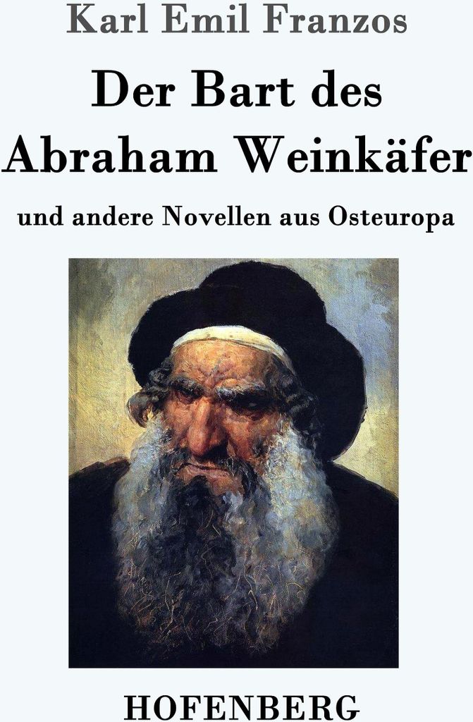 Der Bart des Abraham Weinkäfer