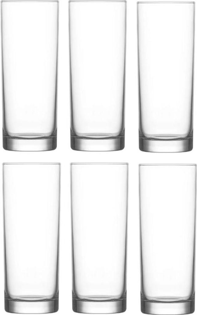 Set mit 6 360 ml Liberty Longdrink-LAV-Gläsern Produktbild 