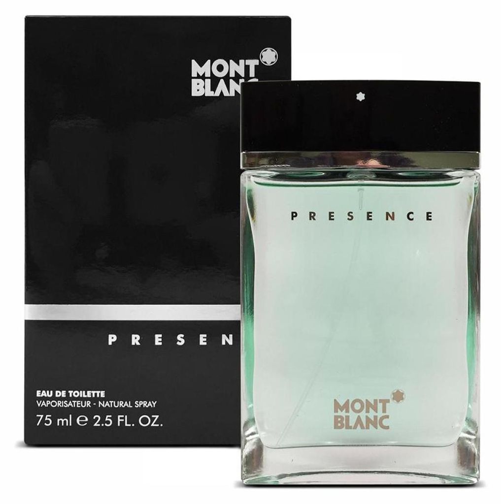 Montblanc Presence Eau de Toilette pour homme 75ml Image du produit 