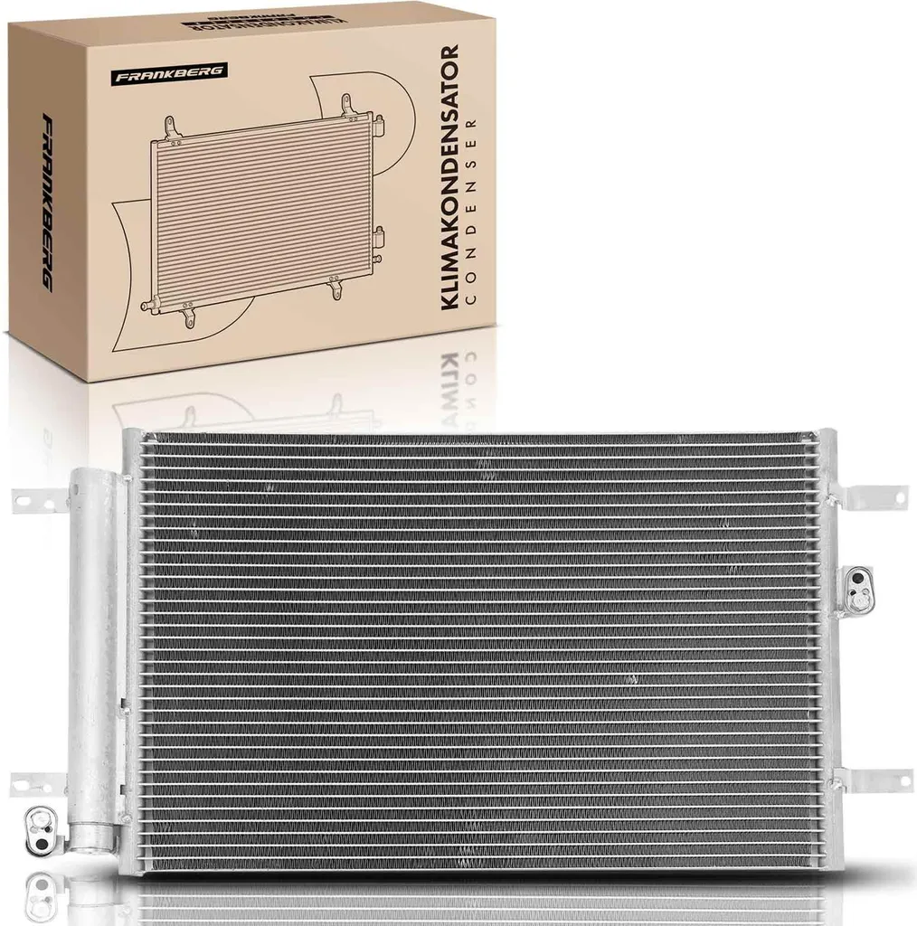 Condenseur de clim automobile pour VW Sharan Galaxy Alhambra - 1 pièce