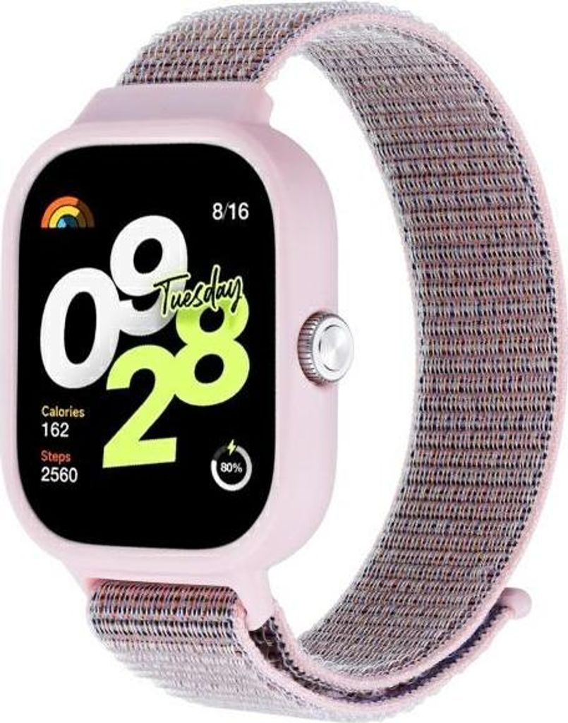 Beline Redmi Watch 4 Armband Rosa Produktbild 