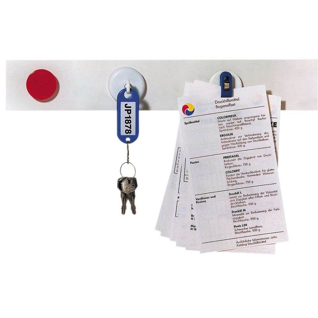 Franken ST1355 Magnetleiste selbstklebend 100 x 5 cm weiß Zdjęcie produktu 