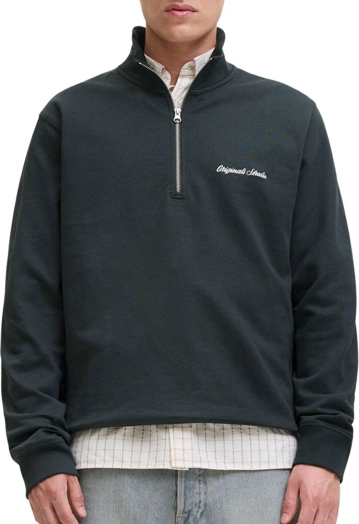 Jack & Jones Norrebro Half Zip Pullover Herren