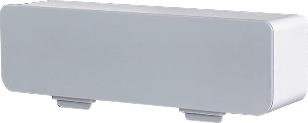 Wall Mounted Seasoning Box 400ml große Kapazität Condiment Storage Container für Küche Restaurant2nd Generation grau Wand montiert (mit Löffel)