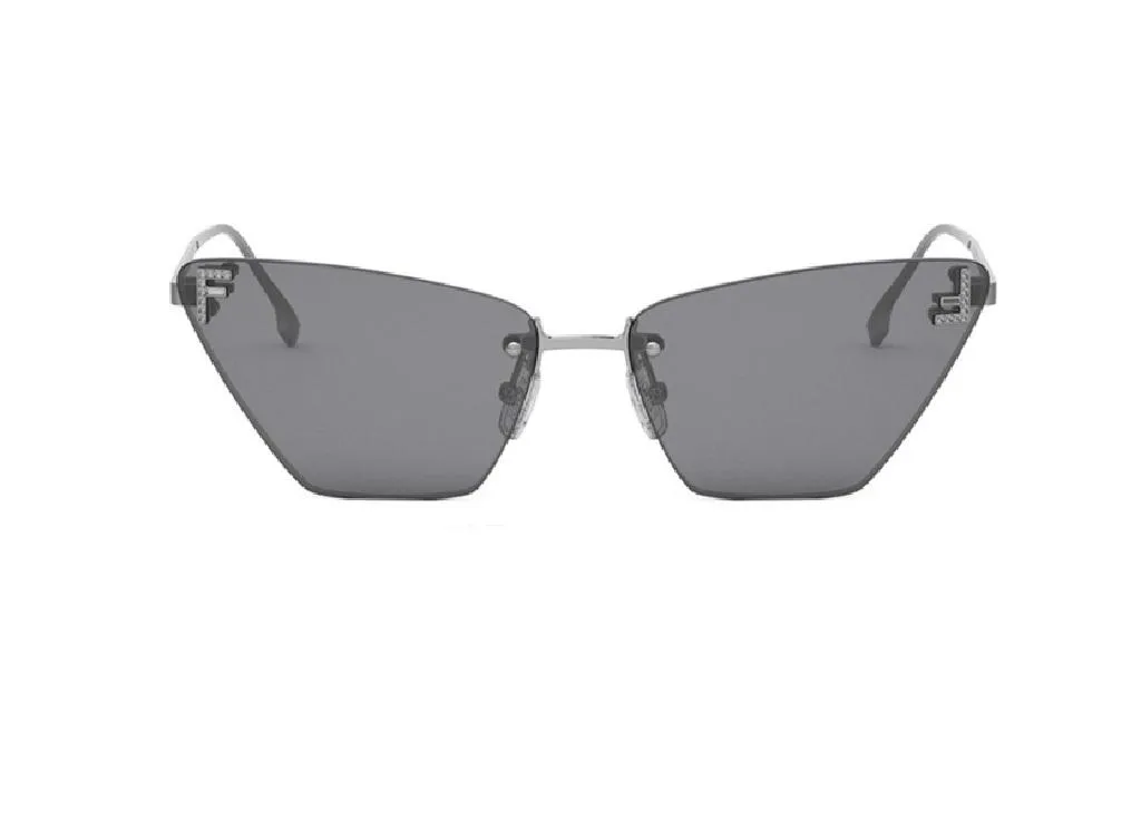 Lunettes de Soleil de Luxe FENDI First FE4160US Monture Transparente