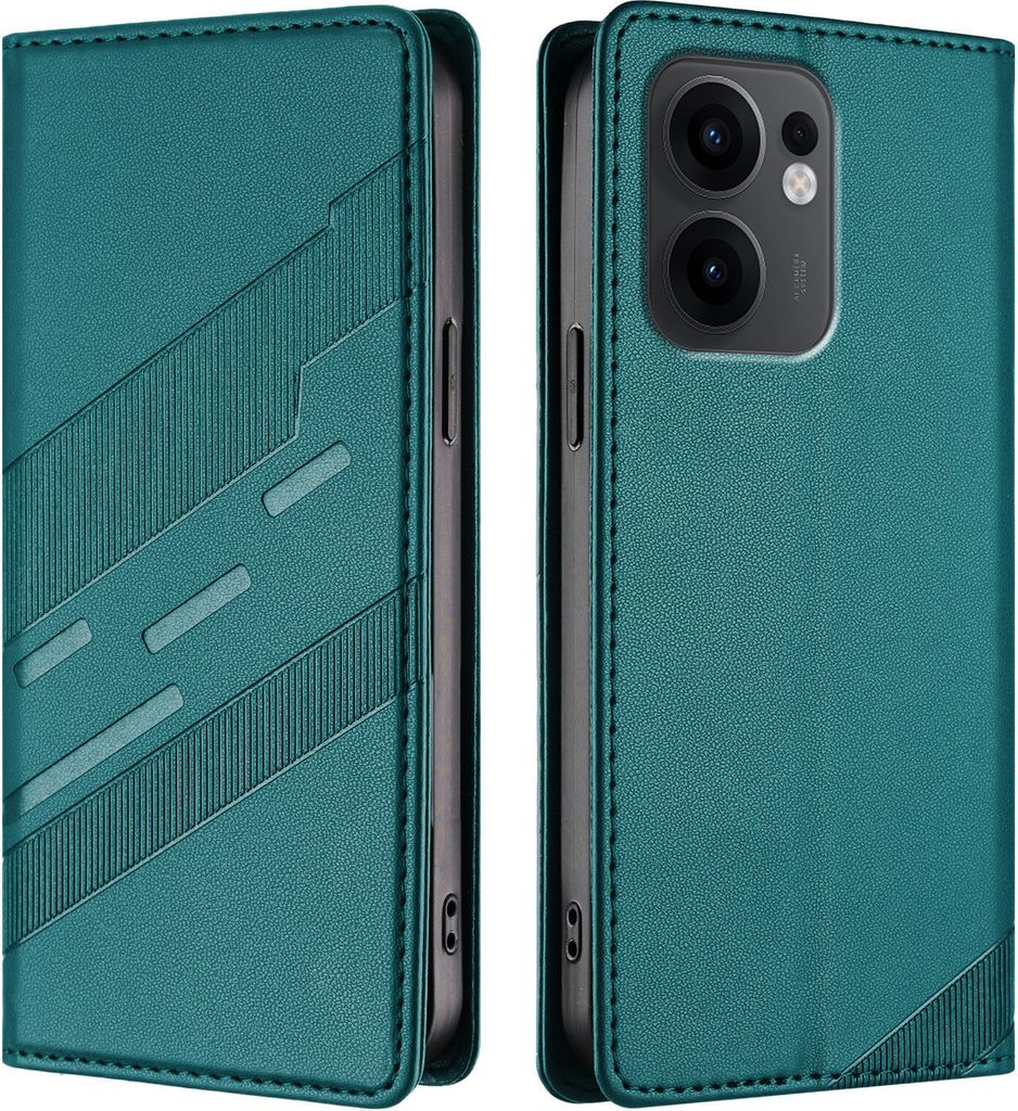 Hülle für Oppo Reno13 F 5G/Reno13 F 4G, Kunstleder Produktbild 