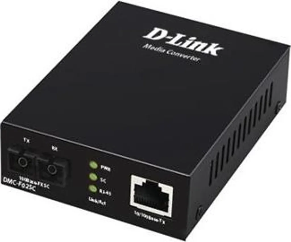 D-Link DMC-F02SC/E : Solution contre les Interférences Réseau Ethernet - 5