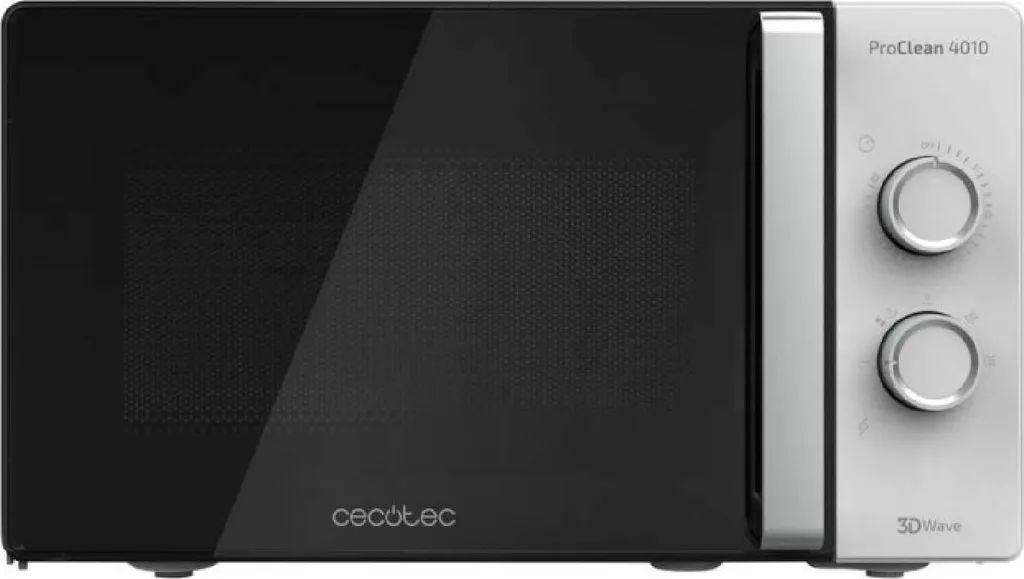 Micro-ondes ProClean 4010 Cecotec 23L : Cuisson Homogène 700W Argent
