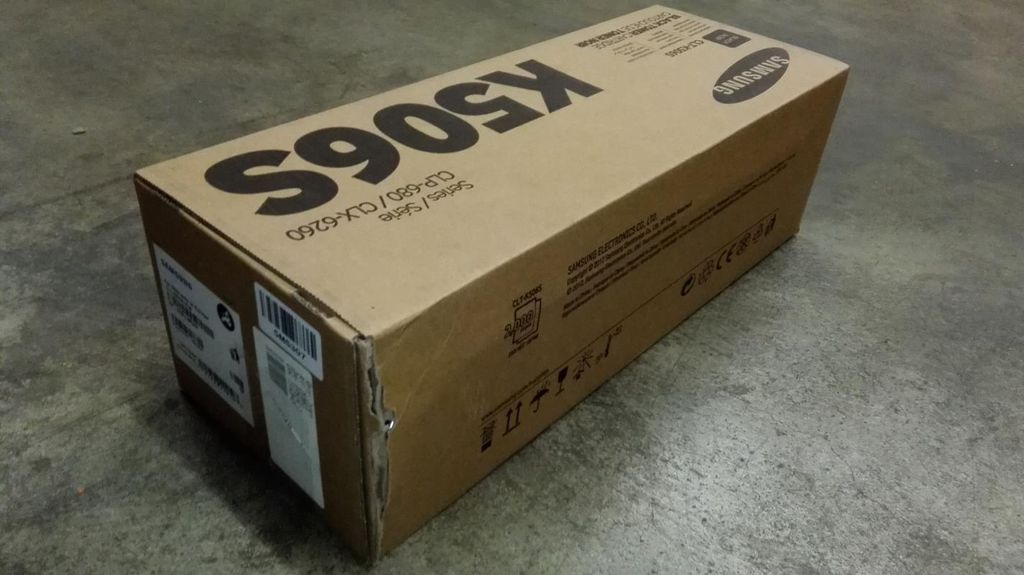 Samsung CLT-K506S Schwarz Original Tonerkartusche, 2000 Produktbild 