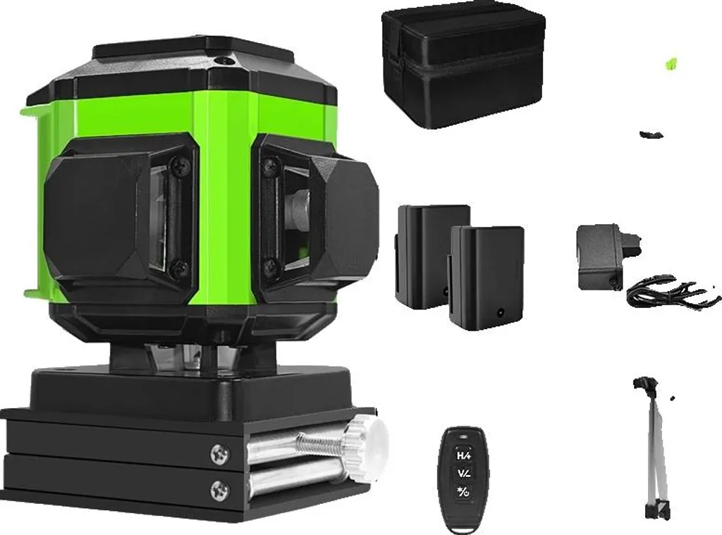 Niveau laser rotatif automatique extérieur IE12SD-H15 haute visibilité