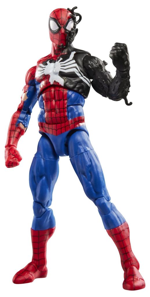 Marvel Legends Series, Spider-Man (costume alieno), adatto Immagine del prodotto 
