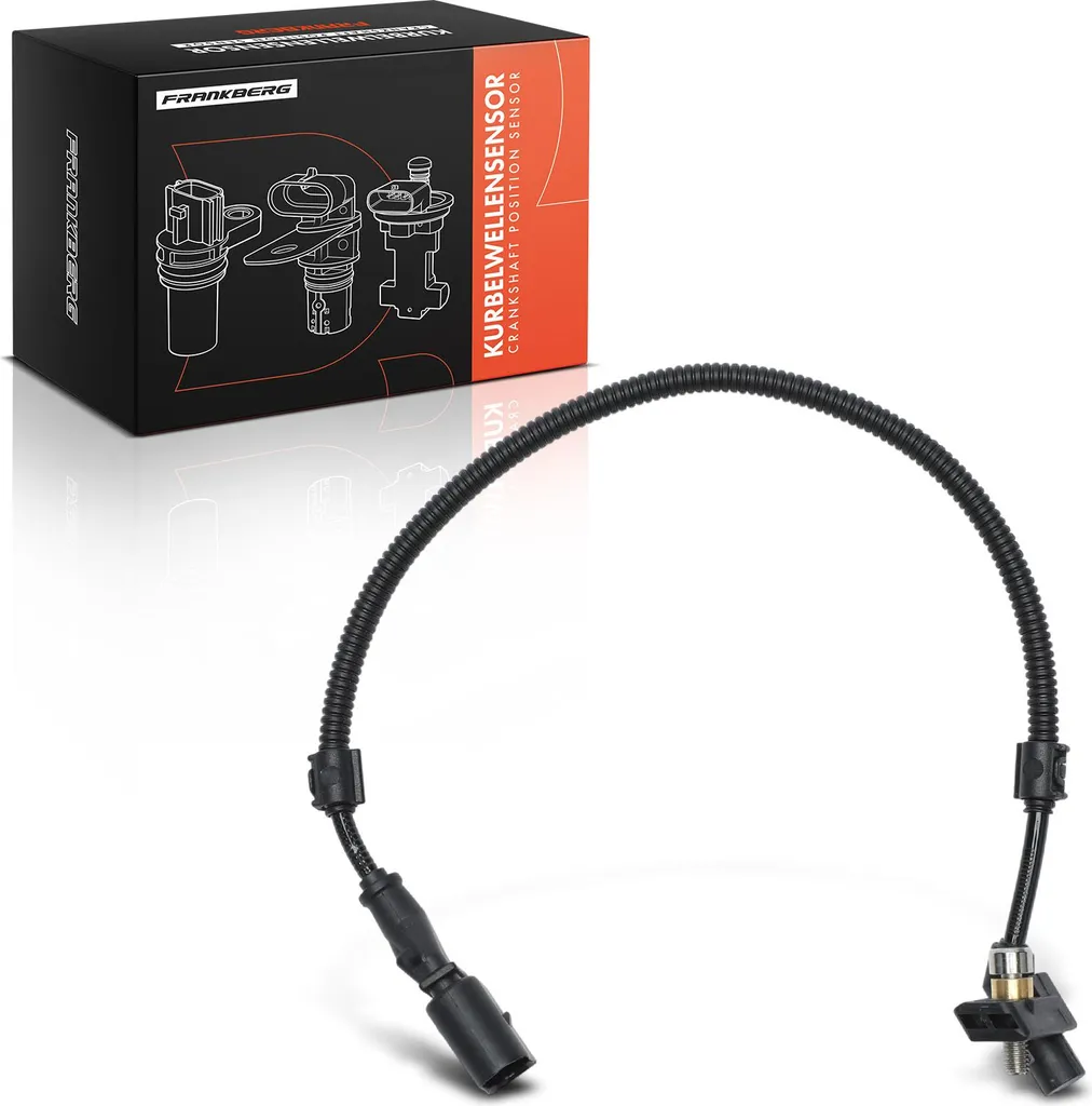 Sensore Albero Motore Frankberg 038907319E 3-poli Compatibile Con Audi A4, Passat, Superb 1.9/2.0 TDI - 2