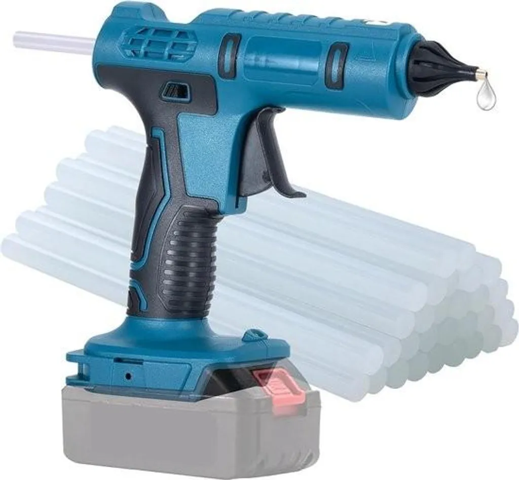 Pistolet à colle pour projets DIY et réparations - Compatible 18V LXT