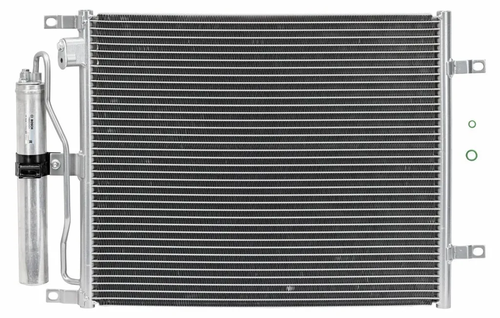 Condenseur climatisation Bosch R 134a format 492x391 mm Nissan Note