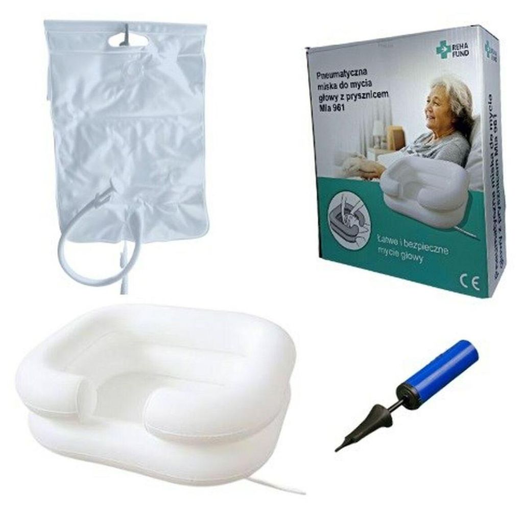 Nafukovací set na umývanie hlavy bazén a sprcha Obrázok produktu 