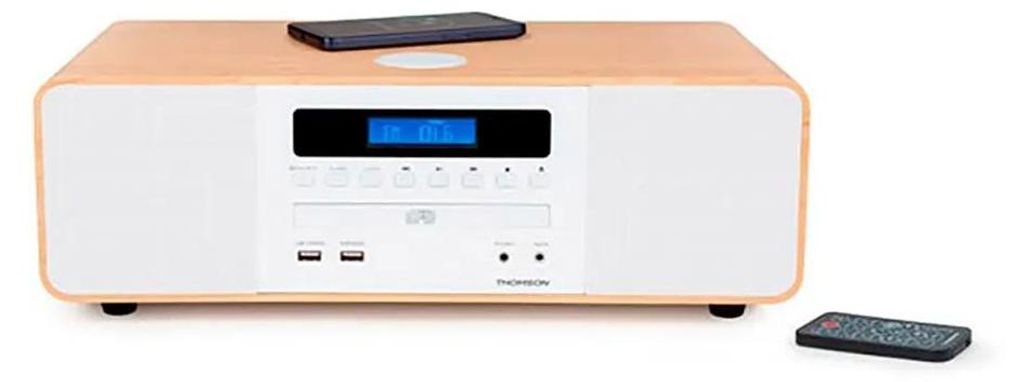 Thomson Micro-chaîne compacte MIC201IBT - 50 Watt Image du produit 