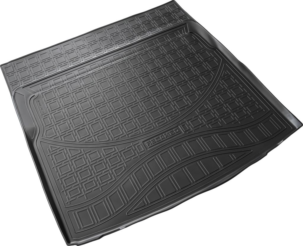 Gummi Kofferraumwanne passend für Volvo S60 III | BJ ab 2018> | passgenau mit Rand