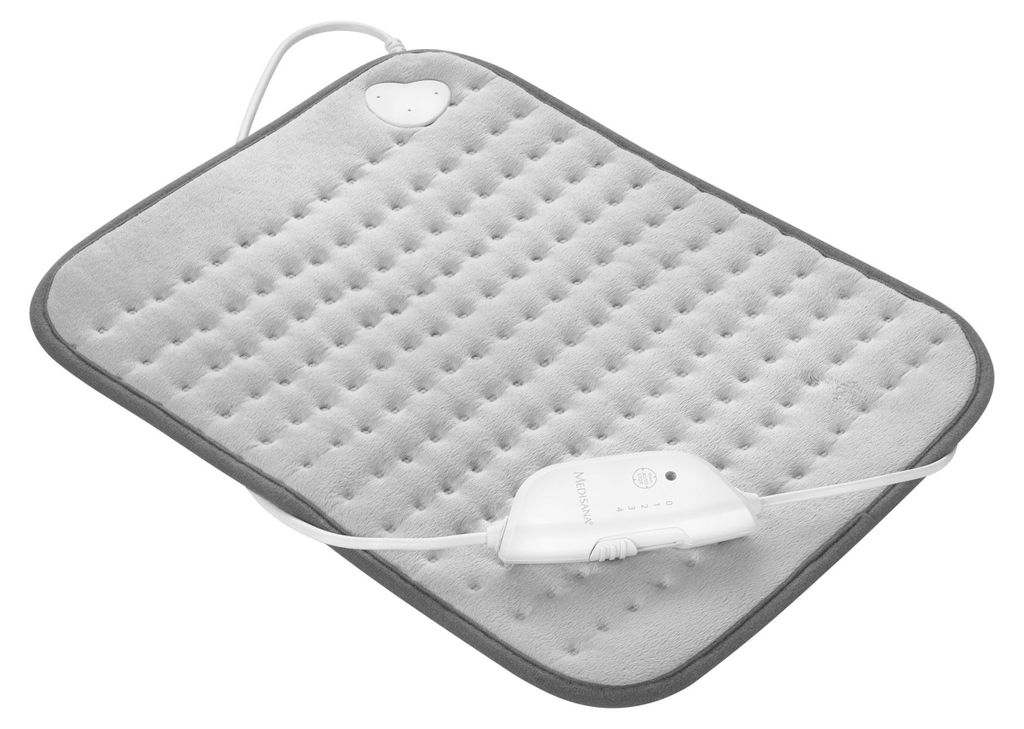 Medisana HP 650, 45 x 35 cm, 100 W, Šedá, Flis, 90 min, Obrázok produktu 