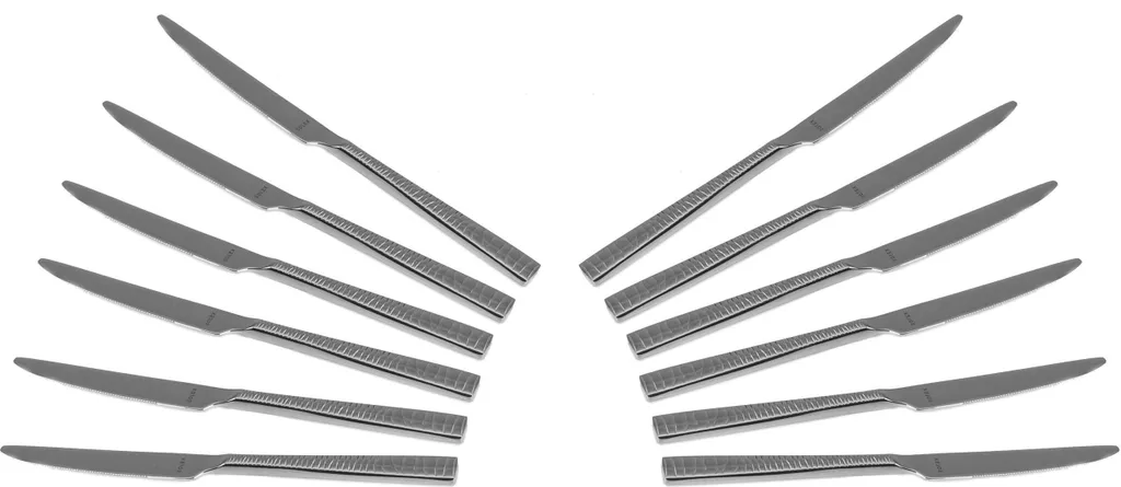 Set di posate Solex Alexa 12 pezzi coltello da burro - 1