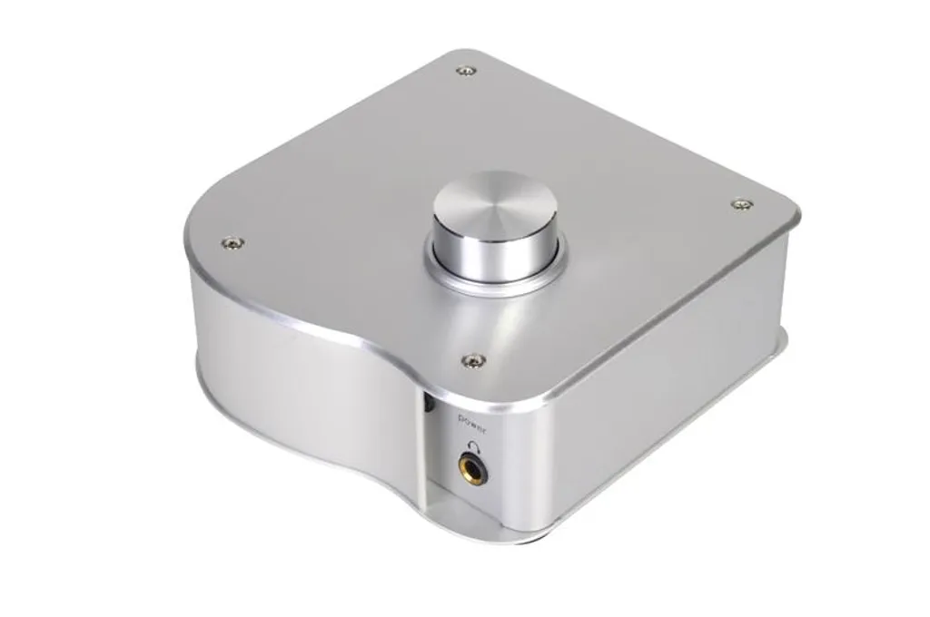 SilverStone SST-EB03S Silver Edition Amplificatore Cuffie Design
