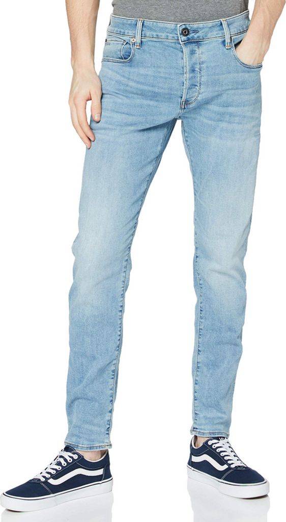G-STAR RAW DENIM 3301 SLIM Herren Jeans
