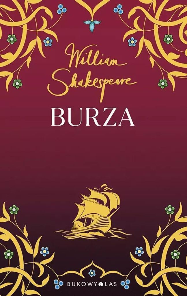 Burza - William Shakespeare (Buch auf Polnisch)