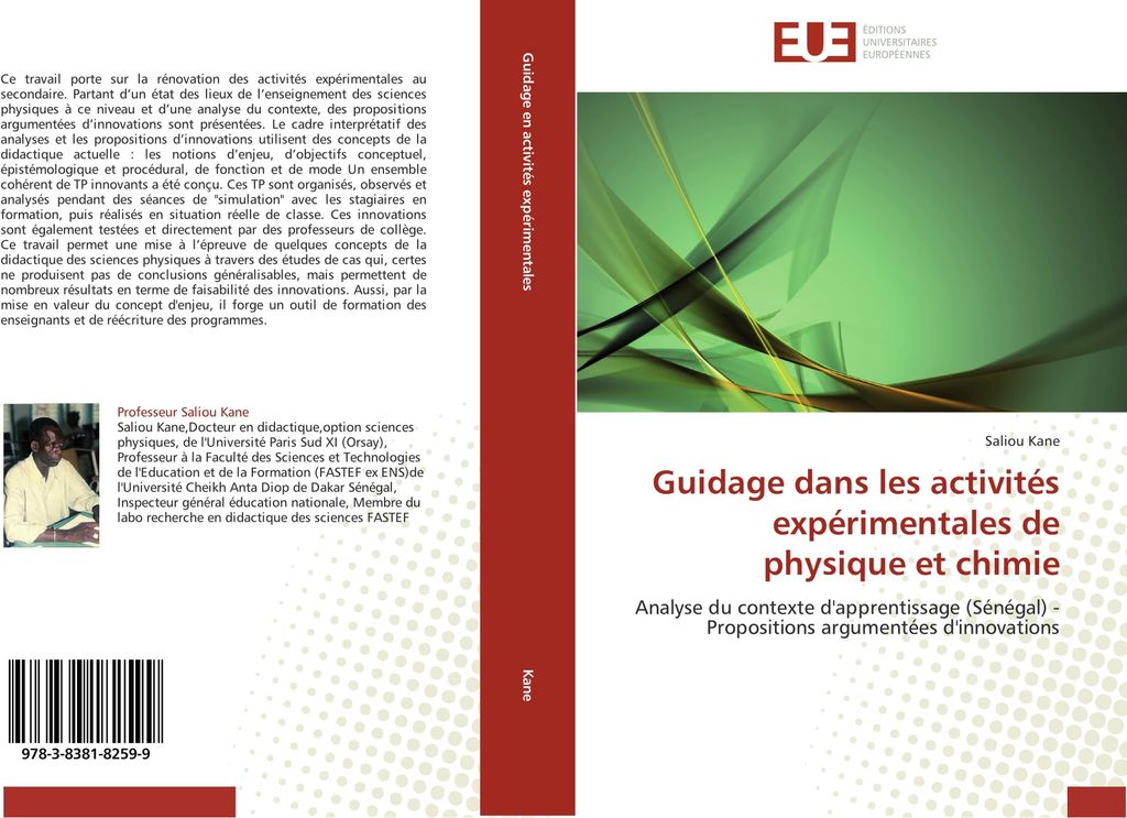 Guidage dans les activités expérimentales de physique et chimie