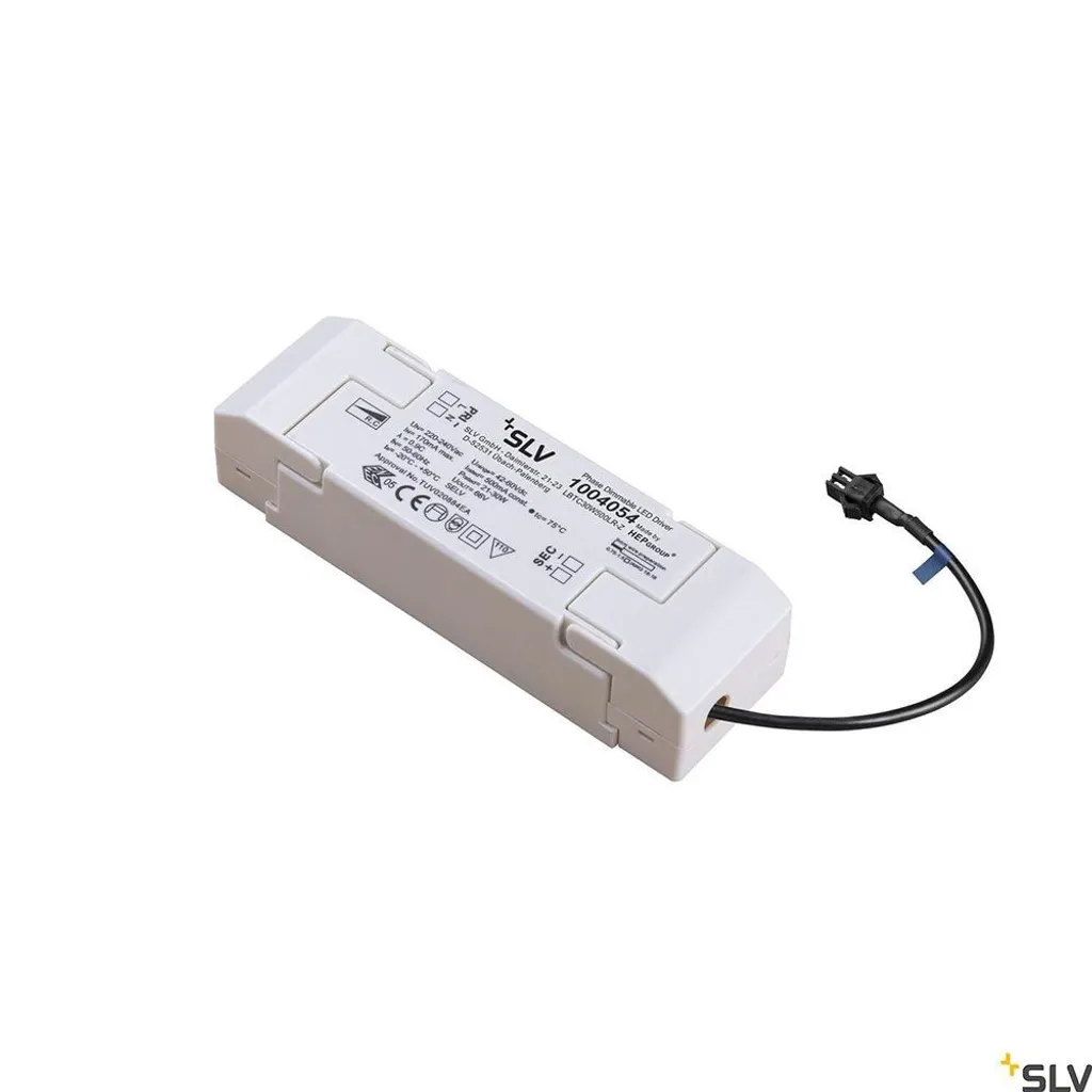 Pilote LED 30W 500mA PHASE SLV - Fini les Scintillements de Lumière