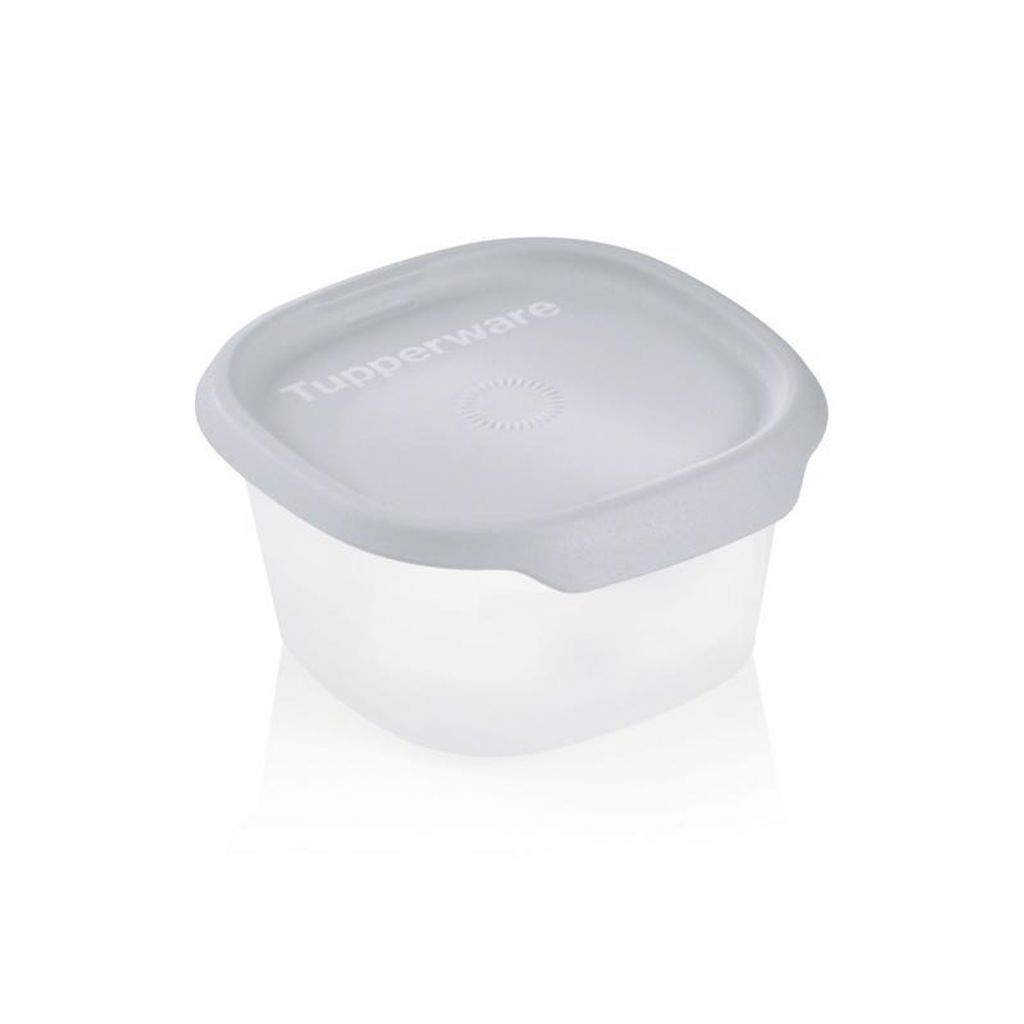 Tupperware One Touch Aufbewahrungsbehälter, luftdicht, 370 ml, 12,5x12,2x6,5 cm