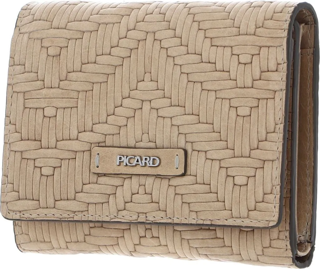 Portafoglio Donna PICARD Sunshine Beige Cookie - Pelle Pregiata