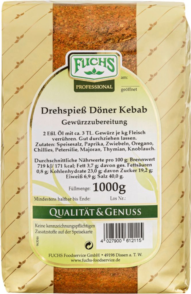 Fuchs Professional zmes korenia na ražniči 1000g Obrázok produktu 
