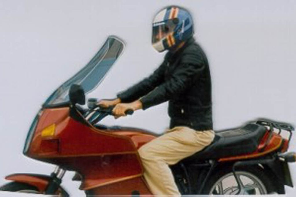 Schermo Touring MRA Arizona BMW R 80RT/100RT, trasparente, Immagine del prodotto 