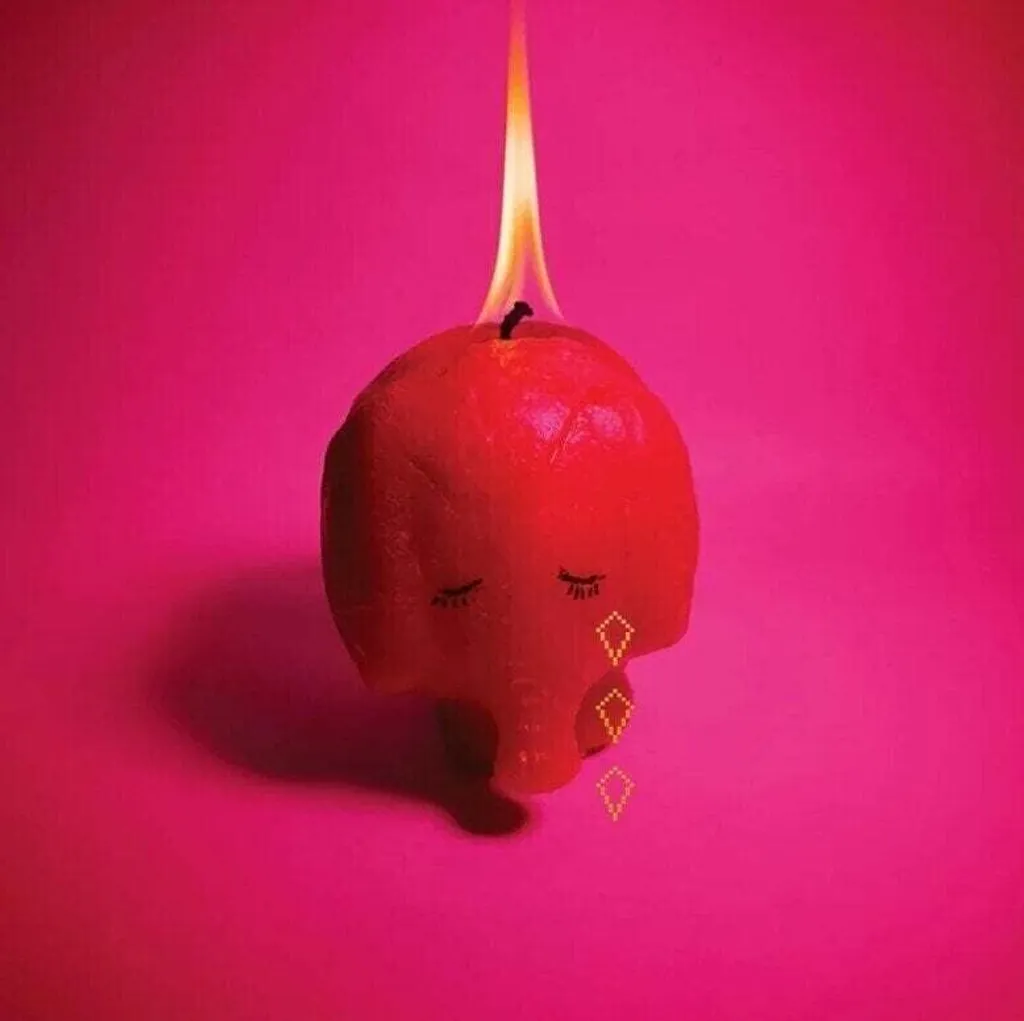 Arcade Fire - Pink Elephant Vinyle LP Edition Rare pour Collectionneur